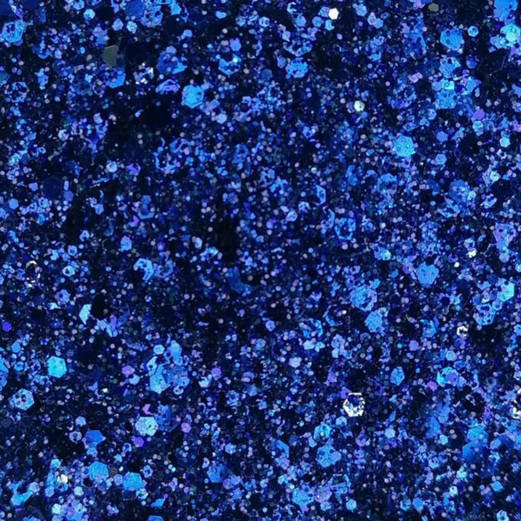 Ocean Blue Sparkle Glitter Mix