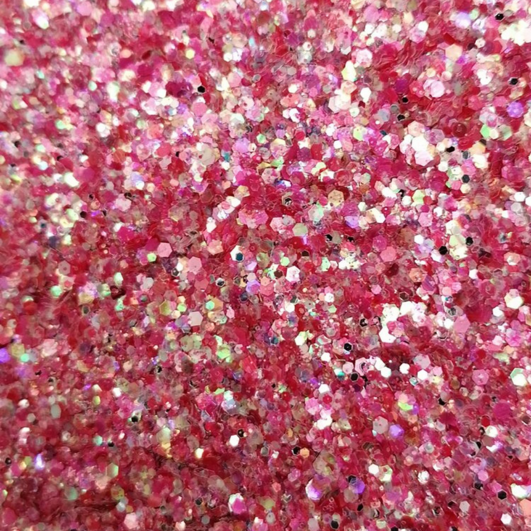 Pinkie Mix Diamonds Chunky Sparkle Glitter Mix