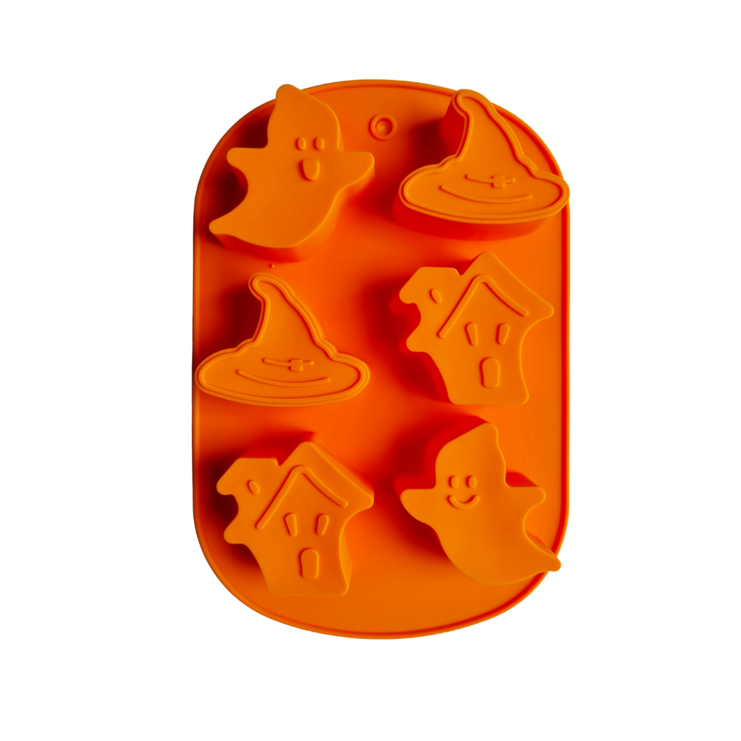 Ghost/Haunted House/Witches Hat Silicone Mould
