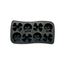 Load image into Gallery viewer, Skull and Cross Bone Silicone Mould
