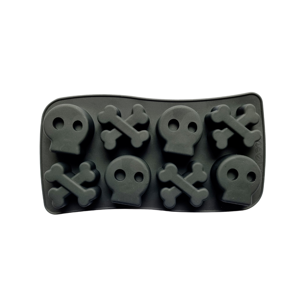 Skull and Cross Bone Silicone Mould