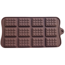 Load image into Gallery viewer, 12 Mini Bar  Silicone Mould
