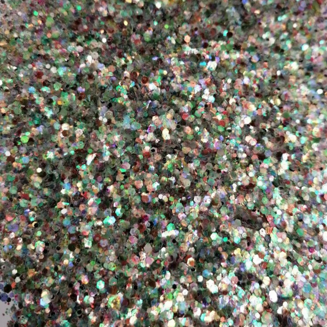 Sage Green Diamonds Chunky Sparkle Glitter Mix