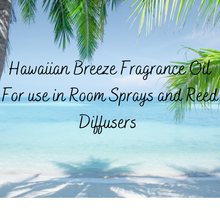 Load image into Gallery viewer, Hawaiian Breeze Fragrance Oil (For use in Room Sprays/Reed Diffusers only)
