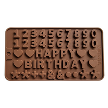 Load image into Gallery viewer, Happy Birthday Silicone Mould
