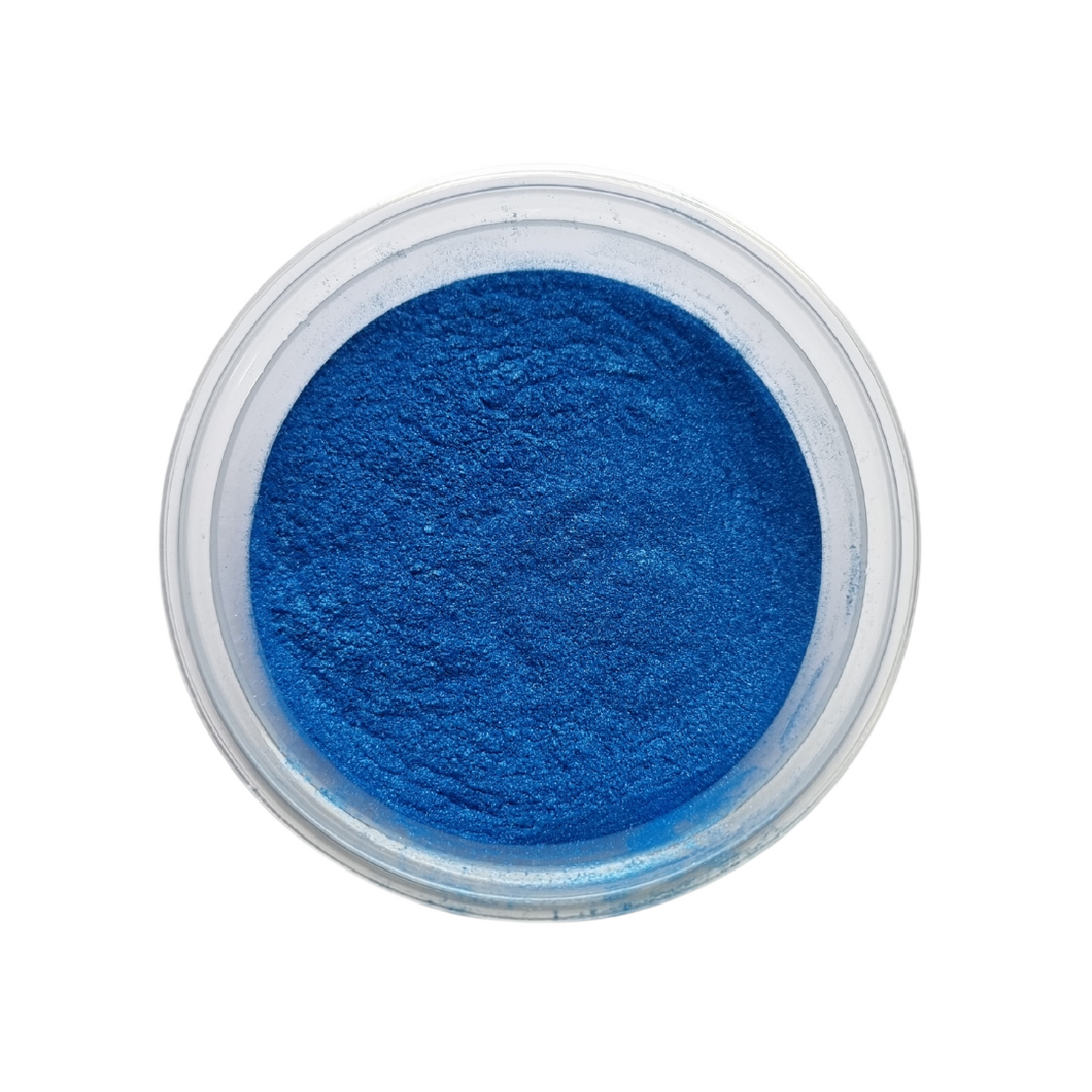 Metallic Bright Blue Mica Powder