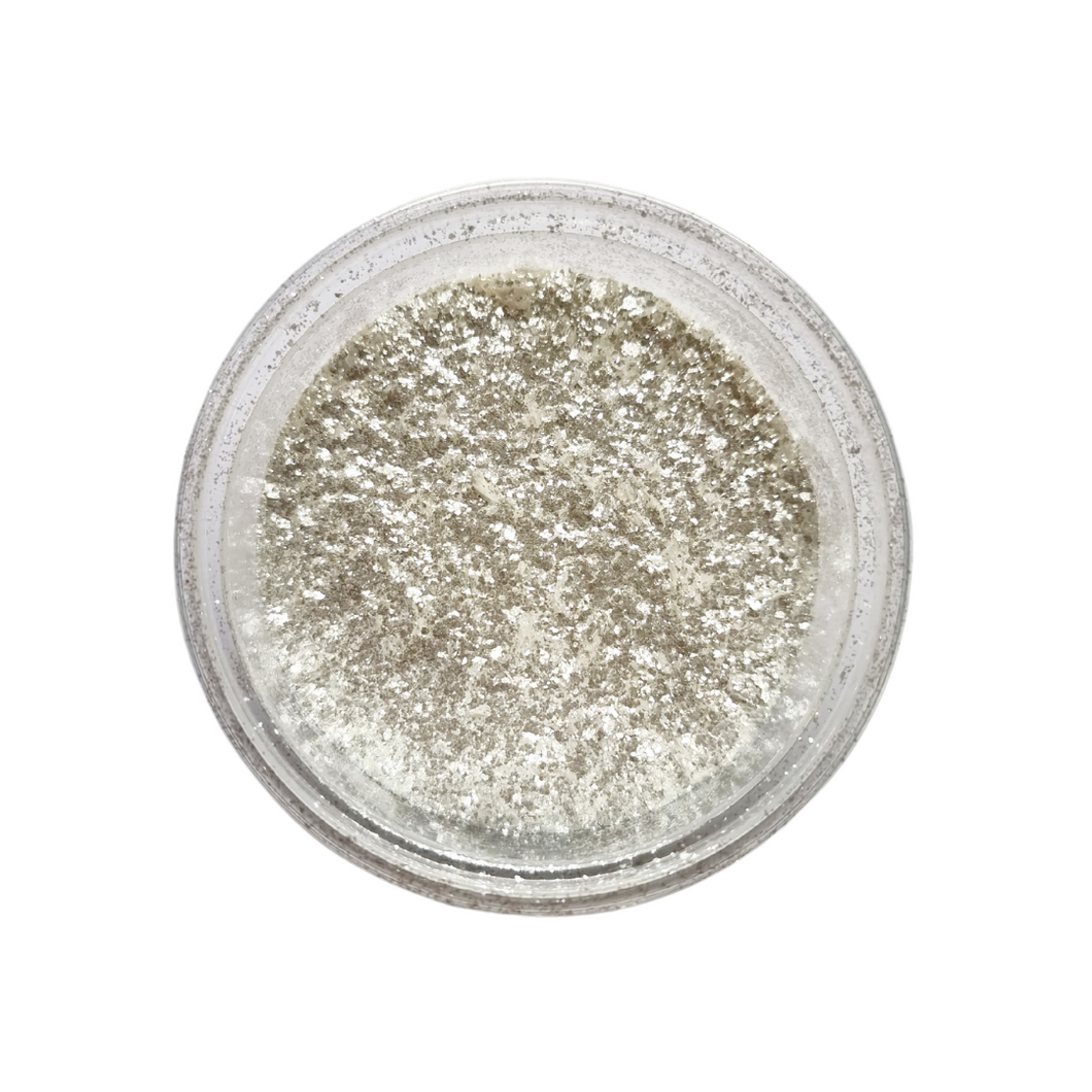 Maxima White Sparkle Mica Powder