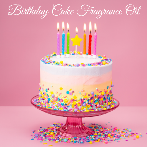 Birthday Cake Fragrance Oil