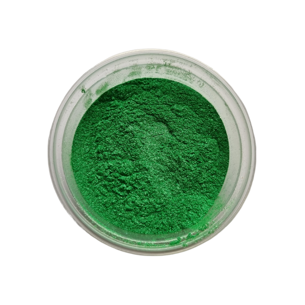 Apple Green Mica Powder