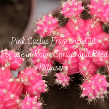 Load image into Gallery viewer, Pink Cactus Fragrance Oil (For use in Room Sprays/Reed Diffusers only)
