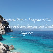 Load image into Gallery viewer, Nautical Ripples Room Spray Fragrance Oil (For use in Room Sprays/Reed Diffusers Only)
