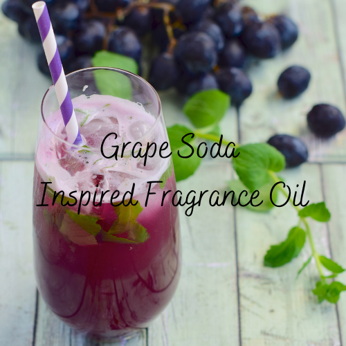 Grape Soda Fragrance Oil