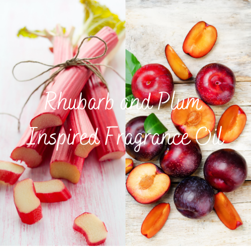 Rhubarb and Plum Fragrance Oil